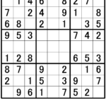 クロスワードパズルの中でも数字遊びでハマる⁉ナンバープレイス(ナンプレ)とは??