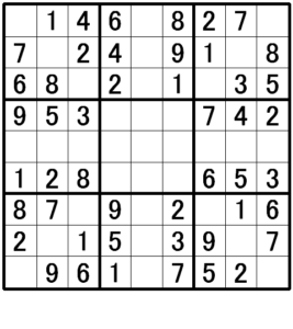 クロスワードパズルの中でも数字遊びでハマる⁉ナンバープレイス（ナンプレ）とは??